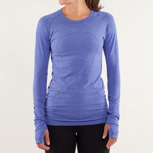 lululemon run swiftly long sleeve running shirt